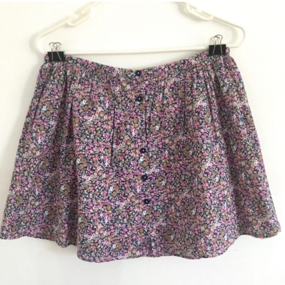 Forever 21 Floral Skirt